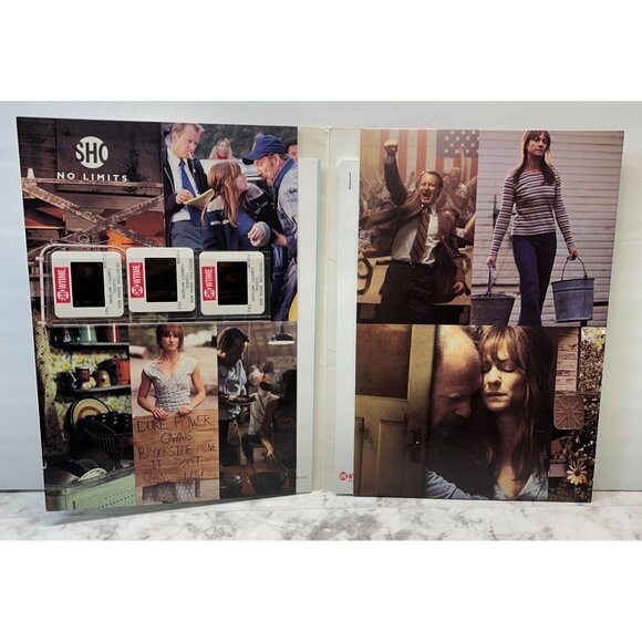 Harlan County Movie Press Kit Showtime War 2000 Holly Hunter Stellan Skarsgard - Picture 6 of 9